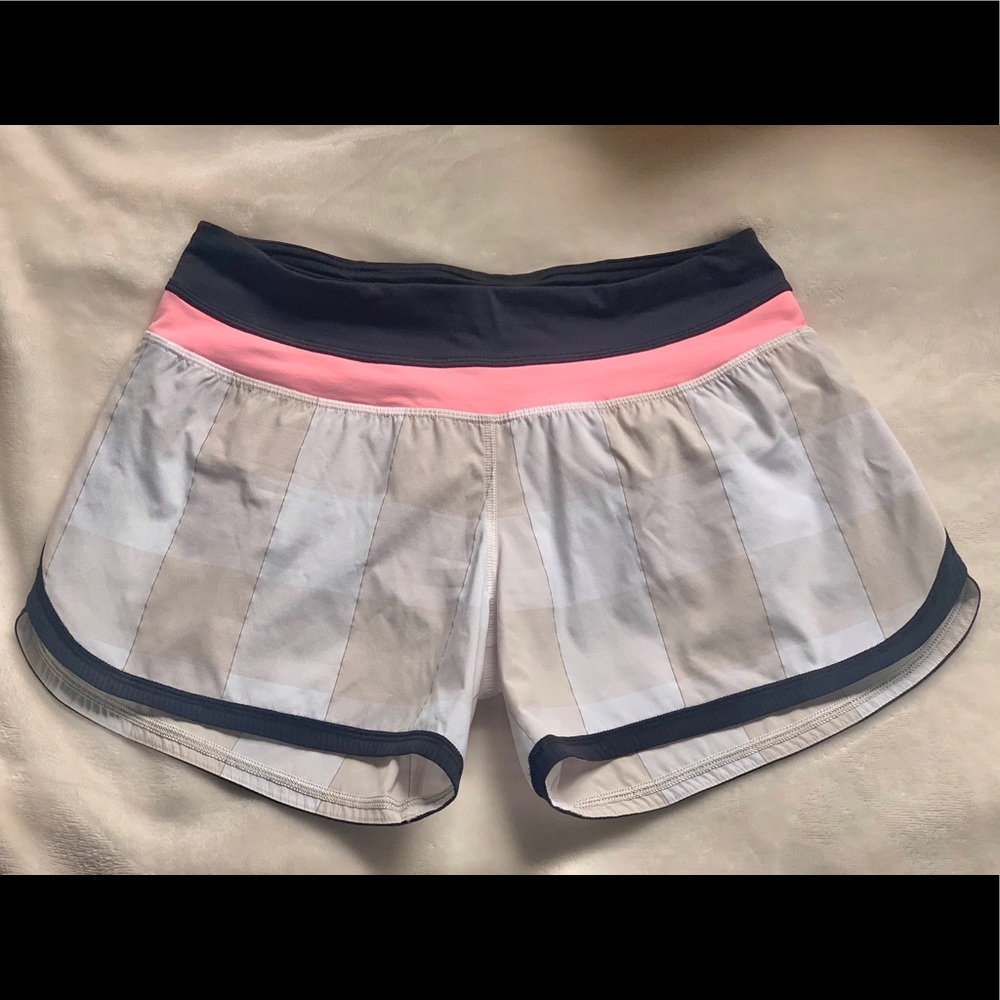 NWOT Lululemon Groovy Run Shorts